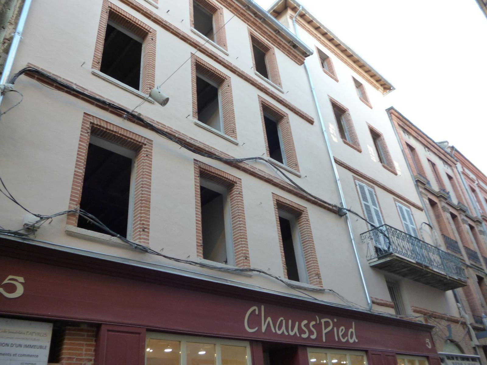 Réfection charpente