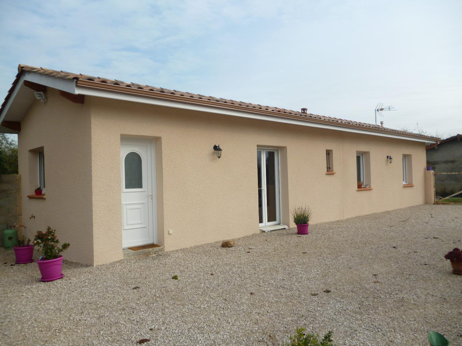 Maison neuve